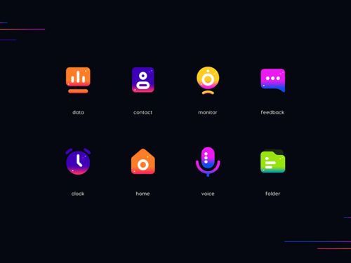 設(shè)計(jì)靈感 12組不同風(fēng)格的圖標(biāo)設(shè)計(jì)